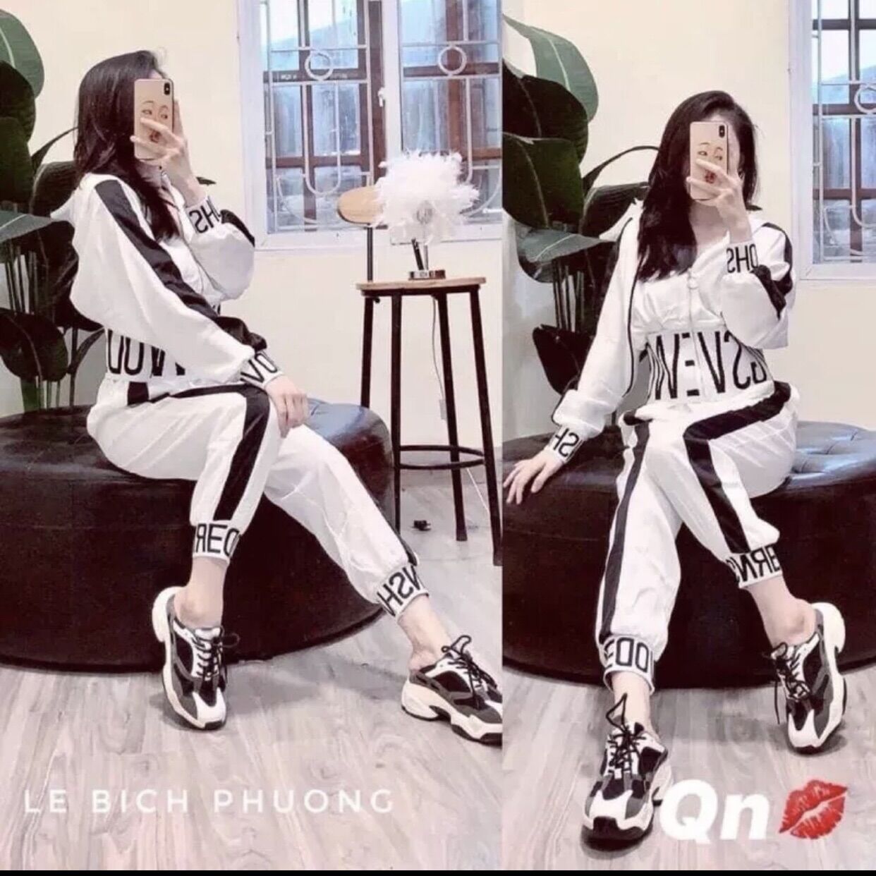 Set bộ thể thao viền 2 món - LEE BOUTIQUE