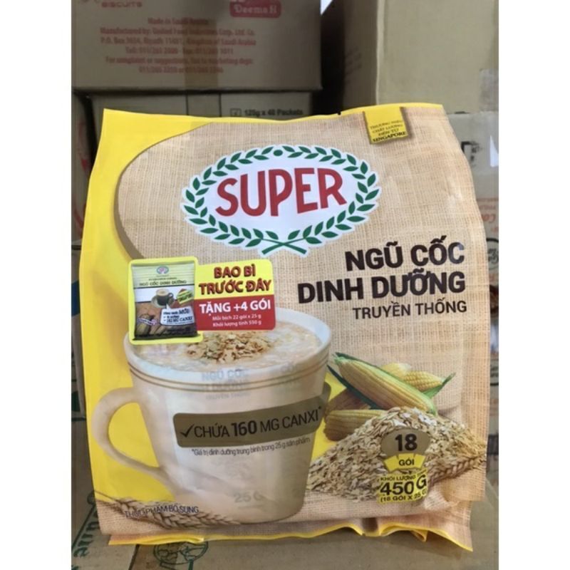 Ngũ cốc Dinh Dưỡng Truyền thống Super 450g