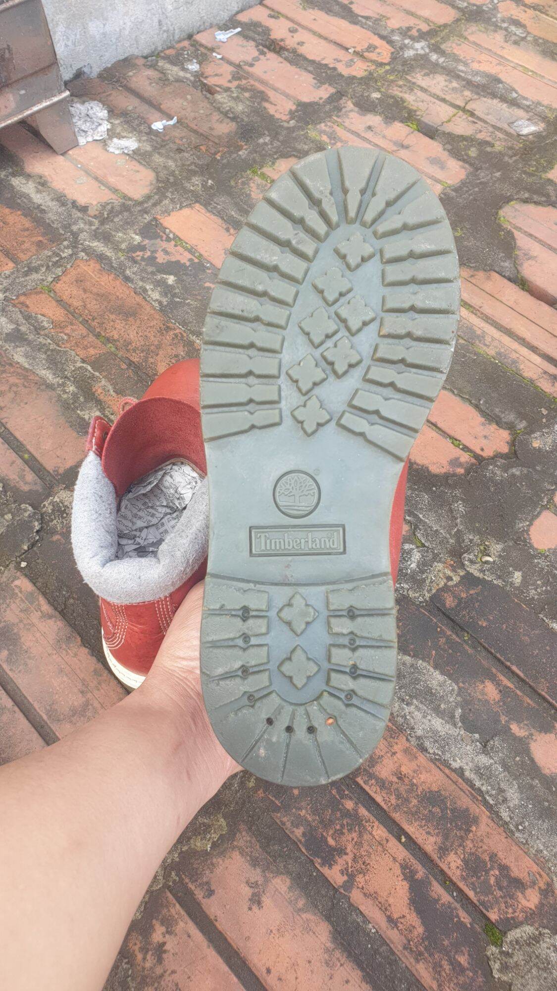 Giầy bốt da nam hiệu Timberland của Mỹ