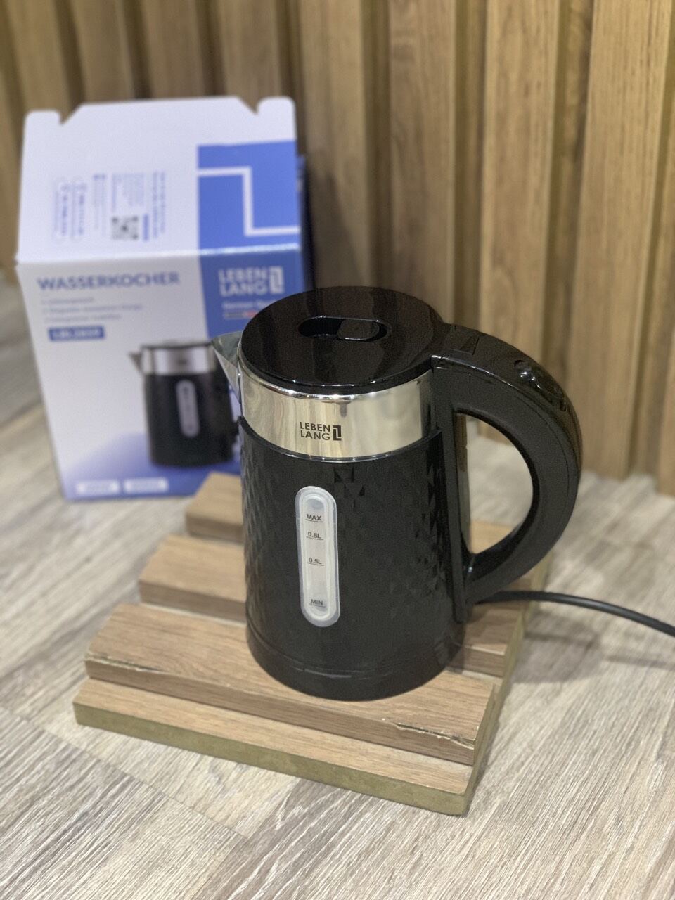 Ấm siêu tốc lebenlang 500ml