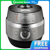 Cuckoo | Nồi Cơm Điện Áp Suất Cuckoo 6 Người Dùng Cấp 1 IH/Lòng Nồi Thép Không Gỉ