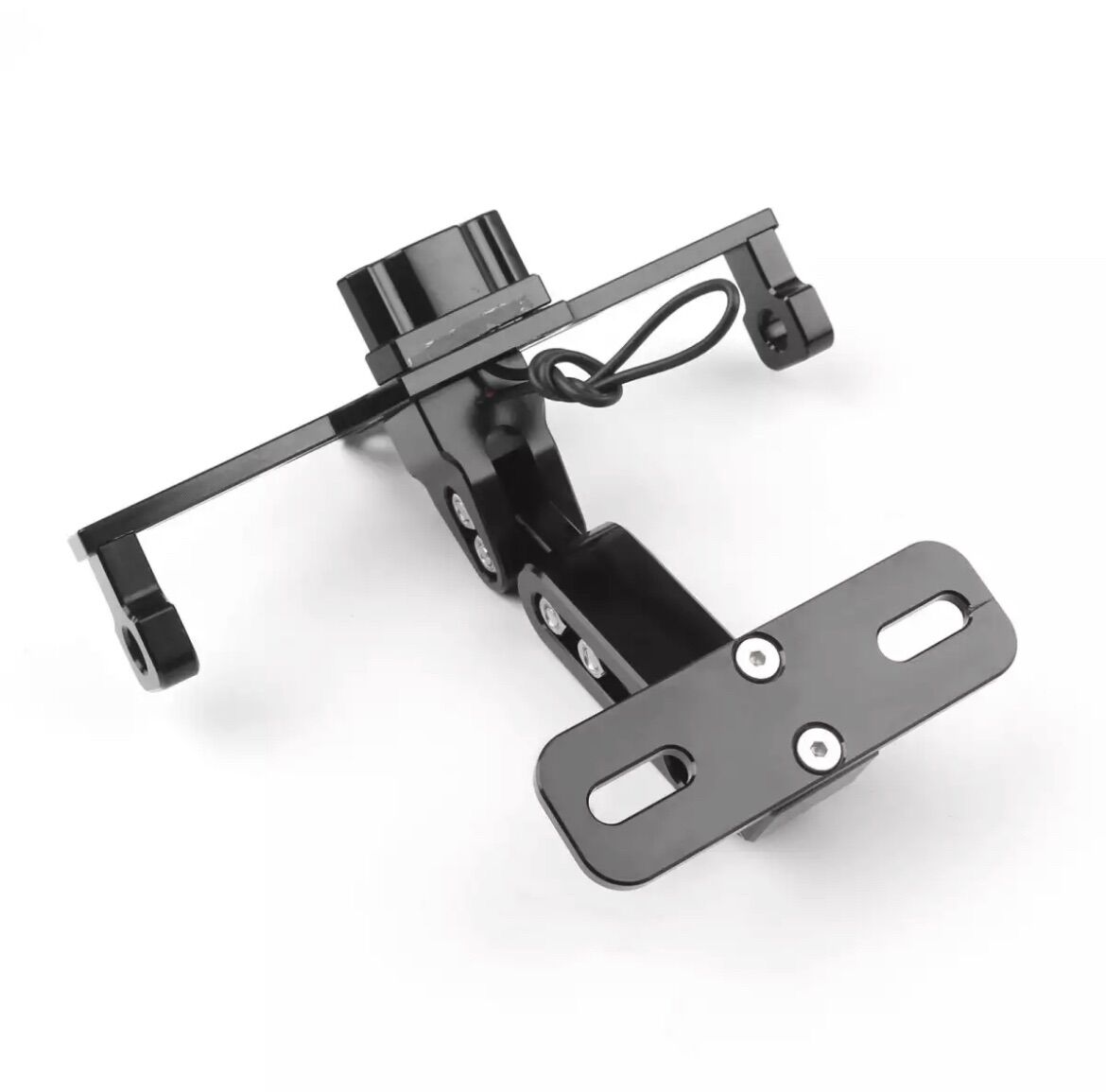 Pát biển số CNC có đèn led gắn đc mọi loại xe ( msx 125, tnt 125, ex 150, winner, moto các loại ...)
