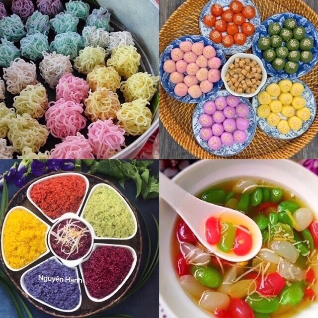 Bột bí đỏ tạo màu vàng Chợ Quê 50g