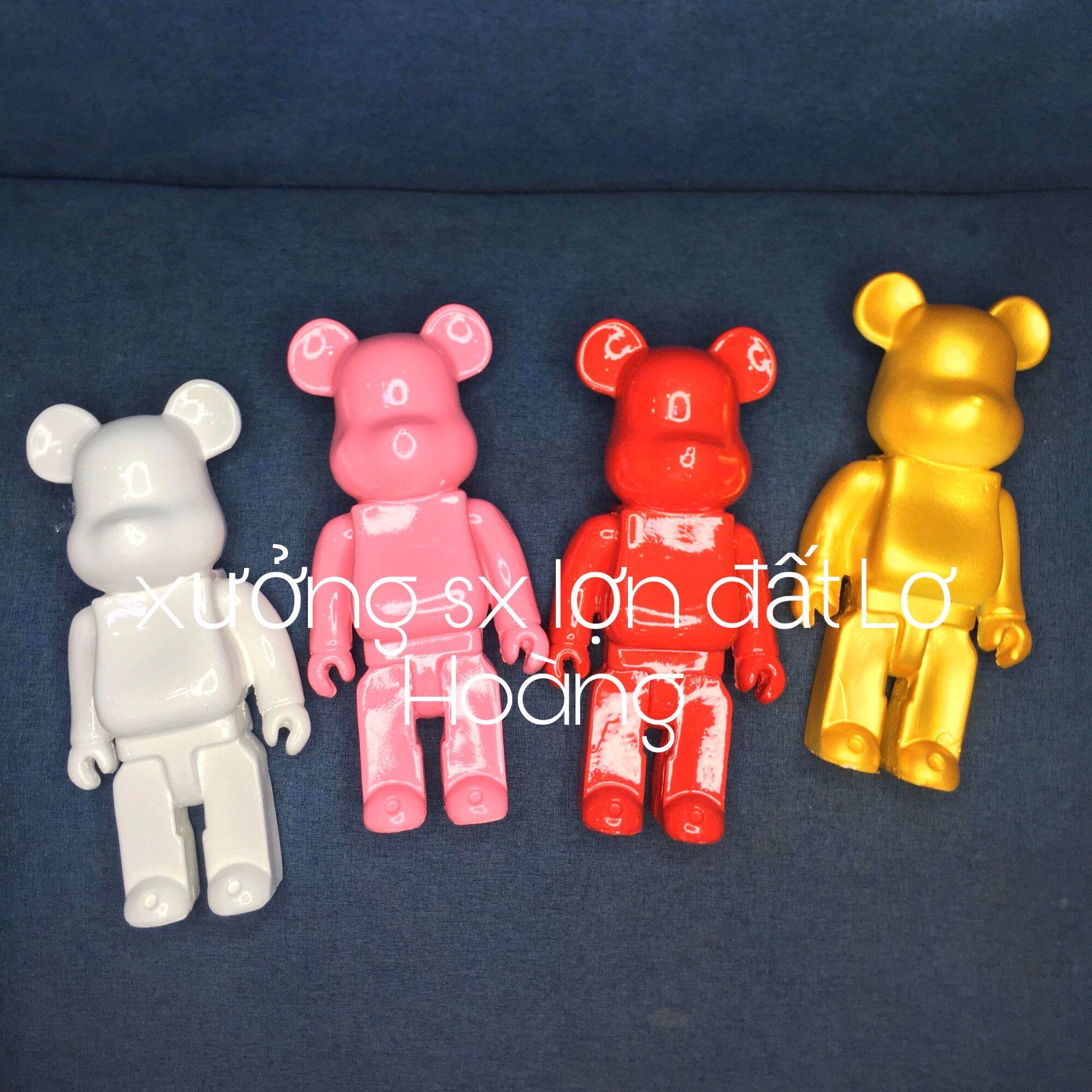 Gấu Bearbrick 400 ( hàng tại xưởng)
