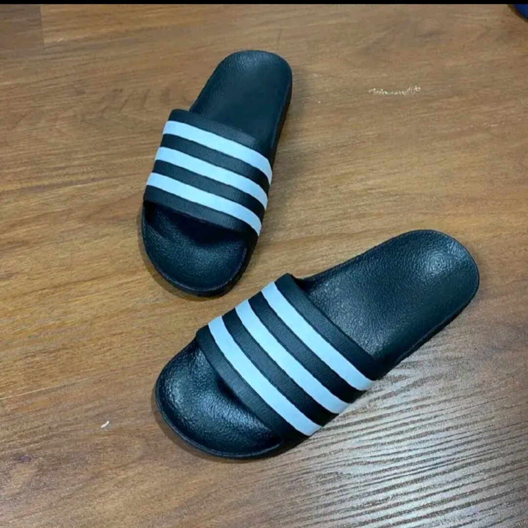 (SRAT_SHOP)Dép lê nam dép quai ngang dép 3 vạch dép đi ở nhà đi chơi hotten
