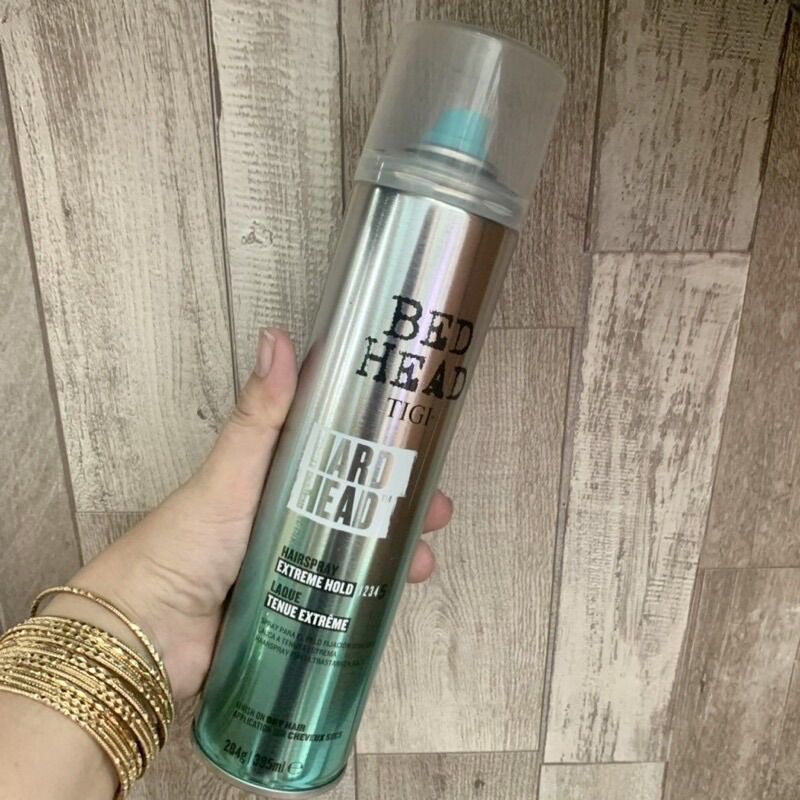 Gôm xịt tóc siêu cứng tạo kiểu tóc lâu bền tigi 385 ml