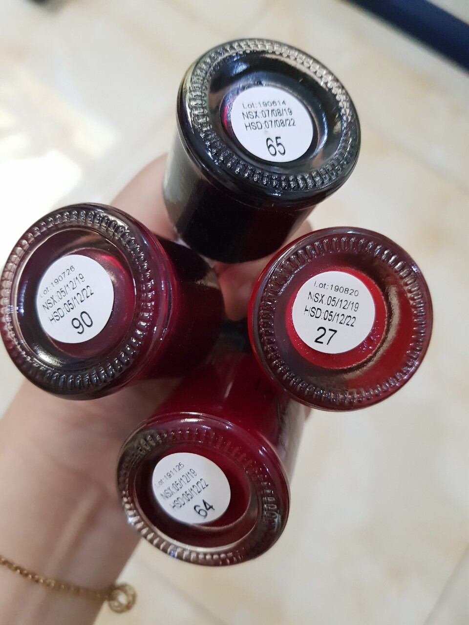 NƯỚC SƠN MÓNG TAY ĐẸP