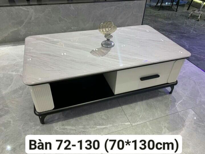 Bàn trà mặt đá nhập khẩu được kiểm hàng