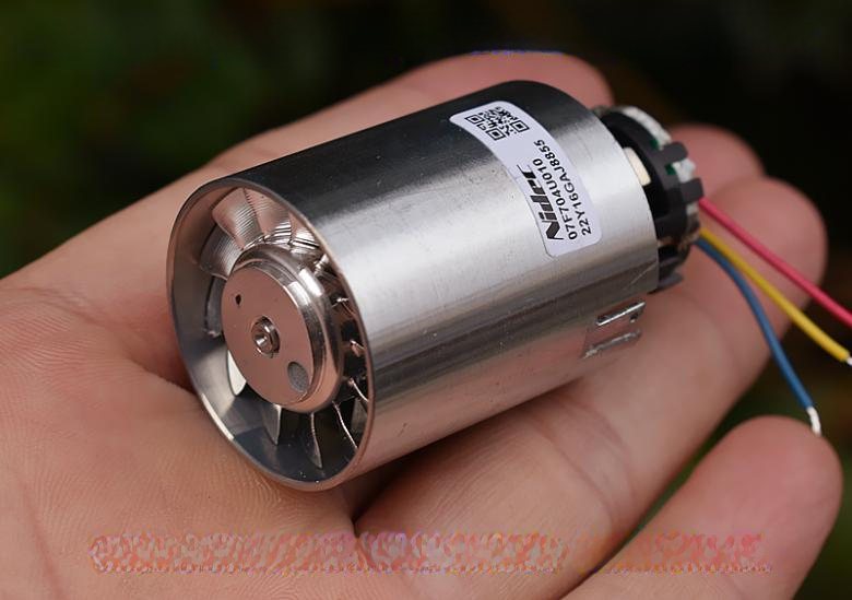 Nidec Ultra High-Speed Brushless Fan NdFeB Strong Magnet DC110V 100,000 Turns 150W No-Cut Duct Motor Other Brand China Origin