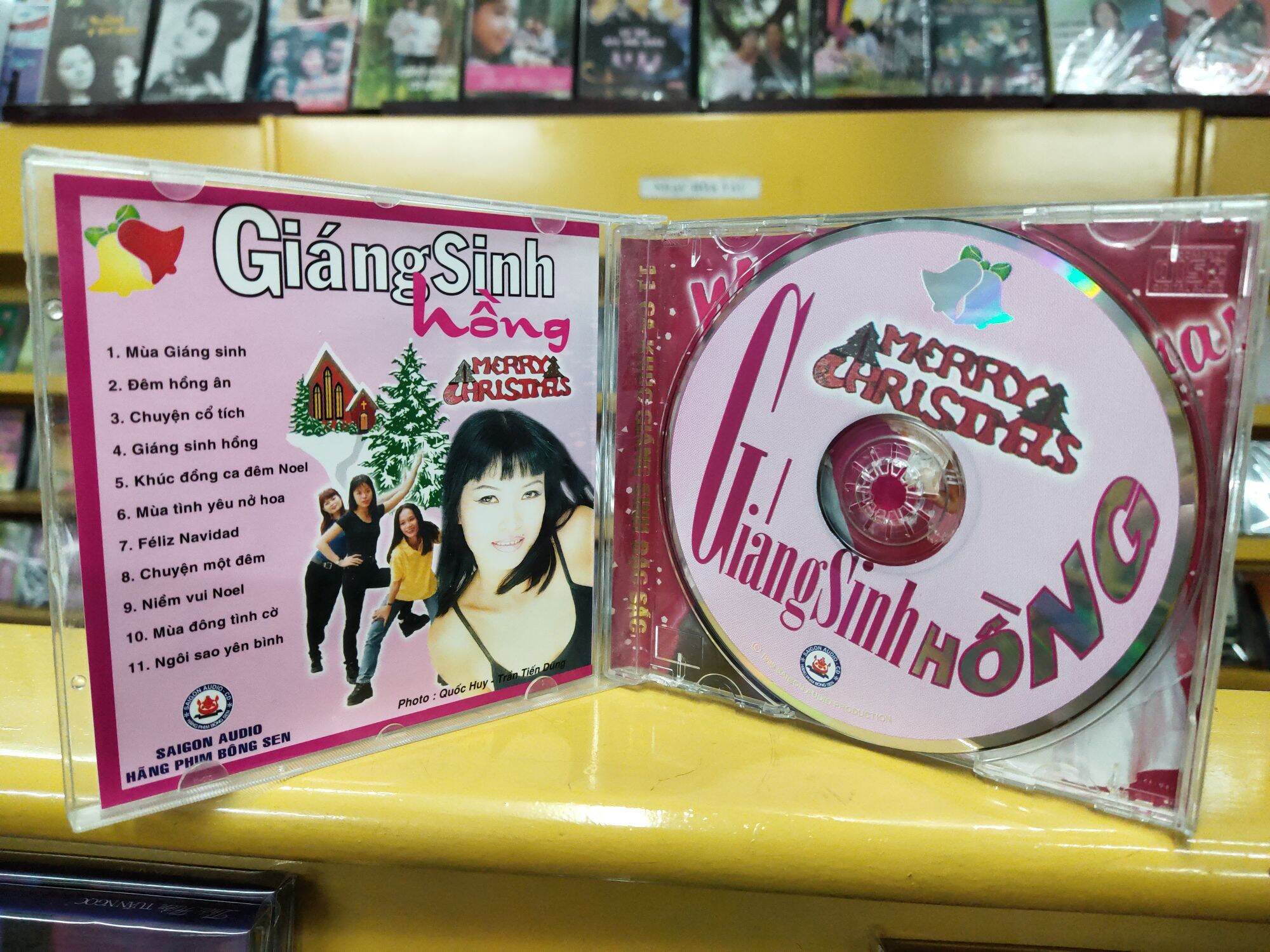 CD Giáng sinh hồng ( hàng chính hãng Saigon vafaco)