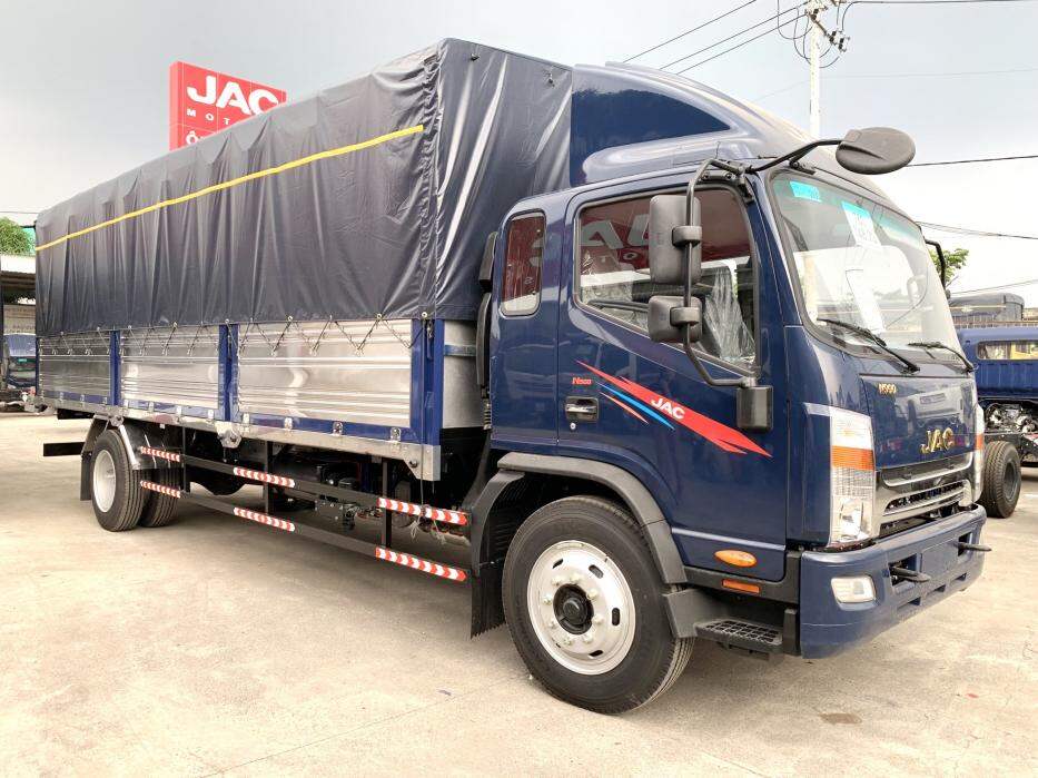 Tem dán xe tải JAC