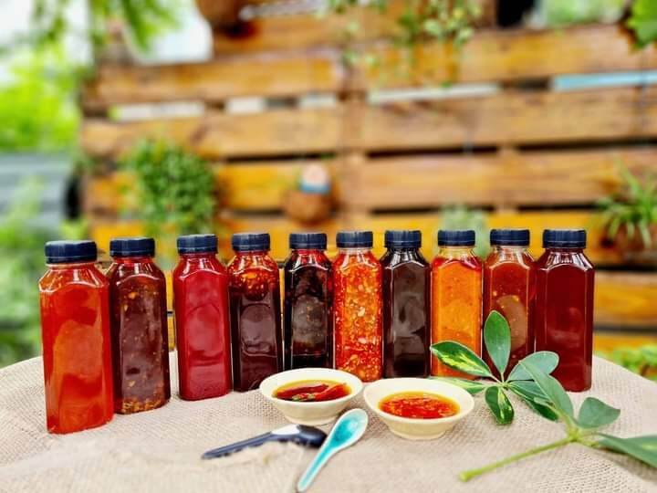 Sốt nướng muối ớt