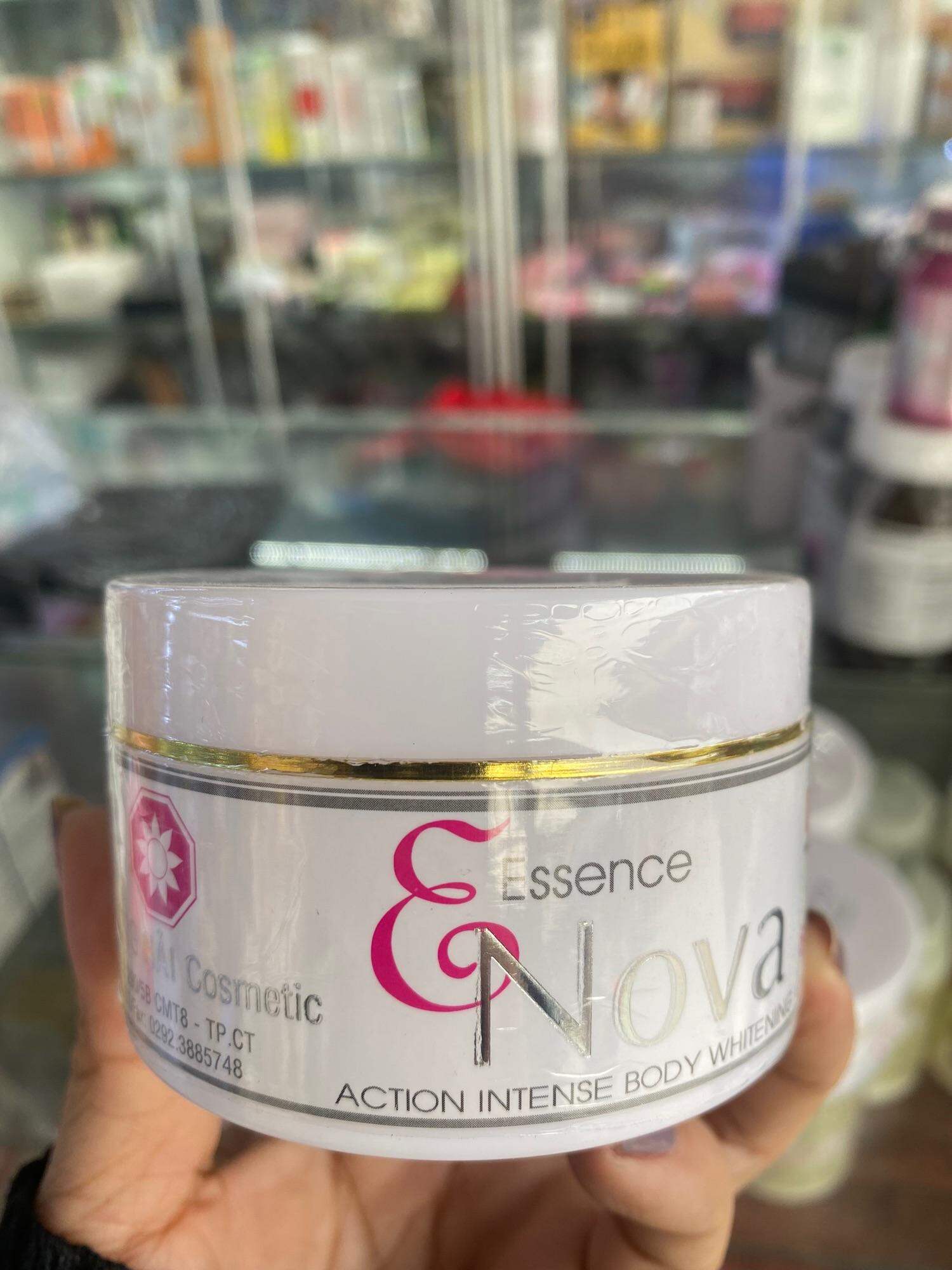 Kem trắng da cấp tốc enva