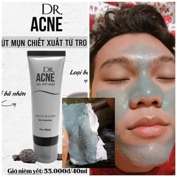 Combo 2Gel Lột Mụn Dr. Acne