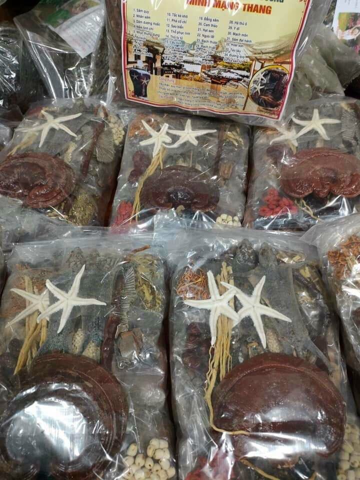 Minh mạng thang 35 vị chuẩn 2kg