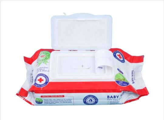 Combo 5 khăn giấy ướt Baby Wipes 80gr