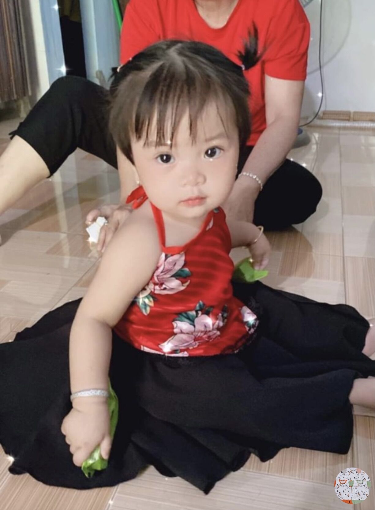 Yến lụa tặng kèm mấn hàng cao cấp chụp sen cho bé
