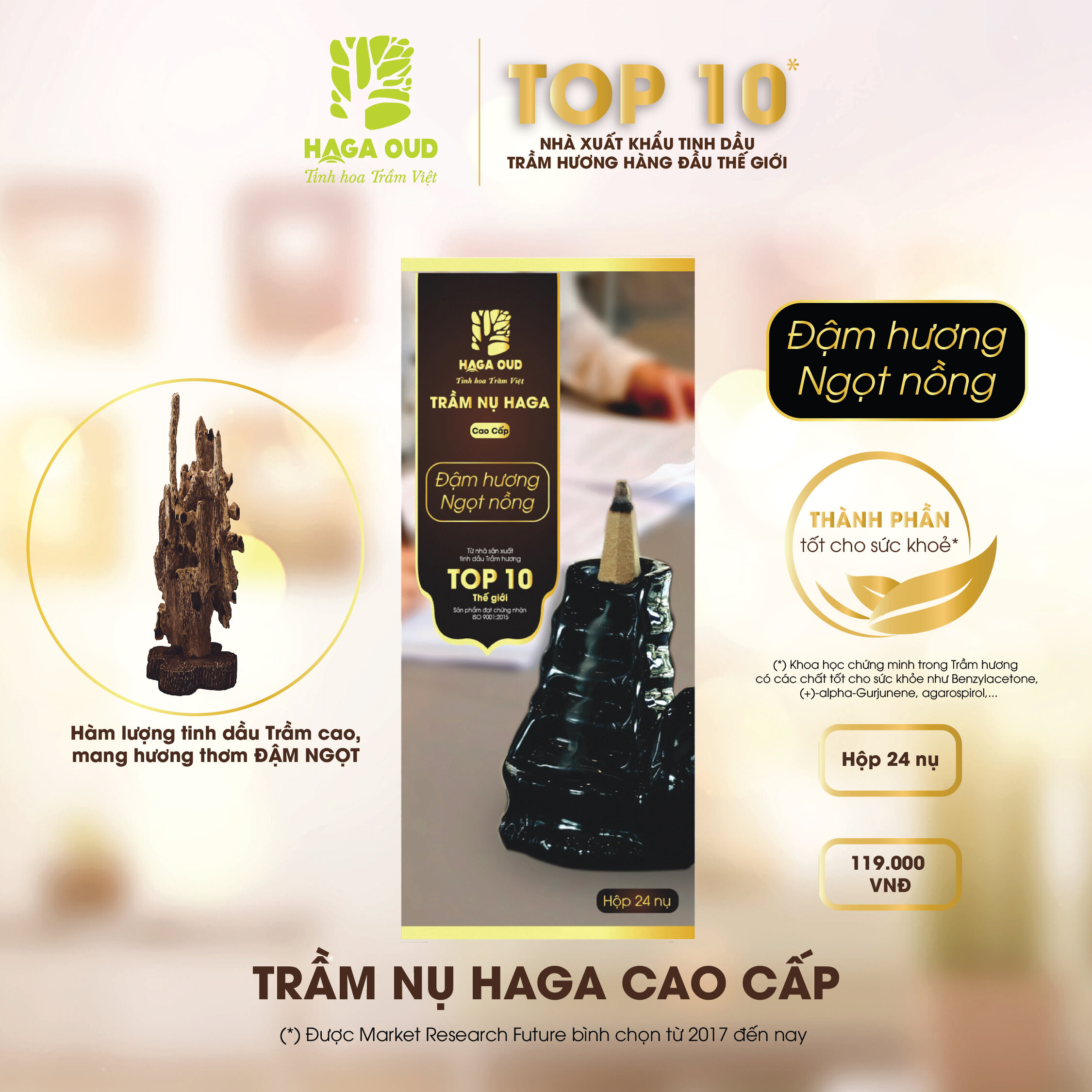 Trầm nụ haga