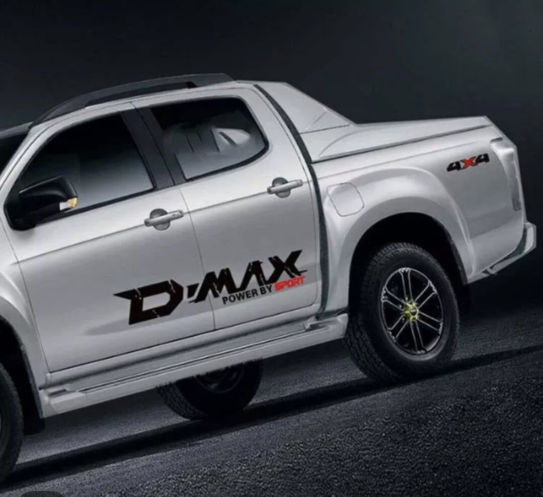 tem dán xe bán tải Isuzu D-max