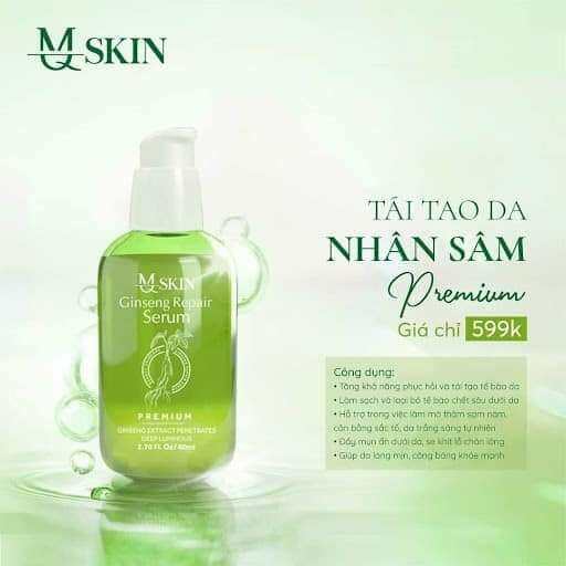 Serum Thay Da Nhân Sâm Ko Sưng Mq SKin