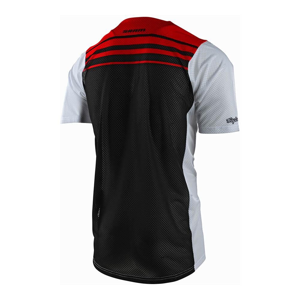 ÁO SKYLINE AIR SS FORMULA SRAM RED / WHITE