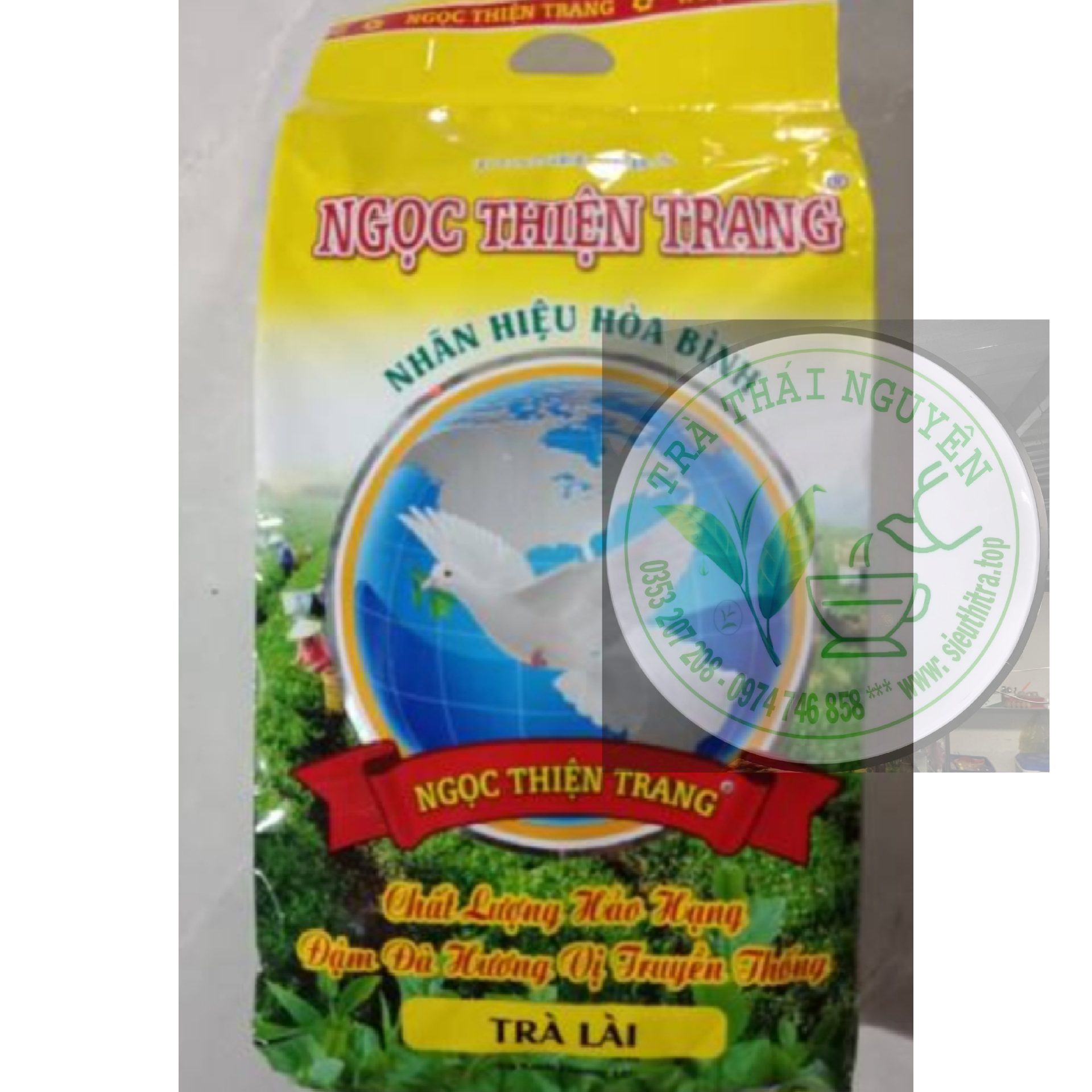 1 gói trà lài ngọc thiện trang 70g
