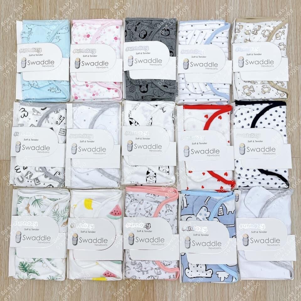 Ủ KÉN SUNNOZY COTTON CHO BÉ