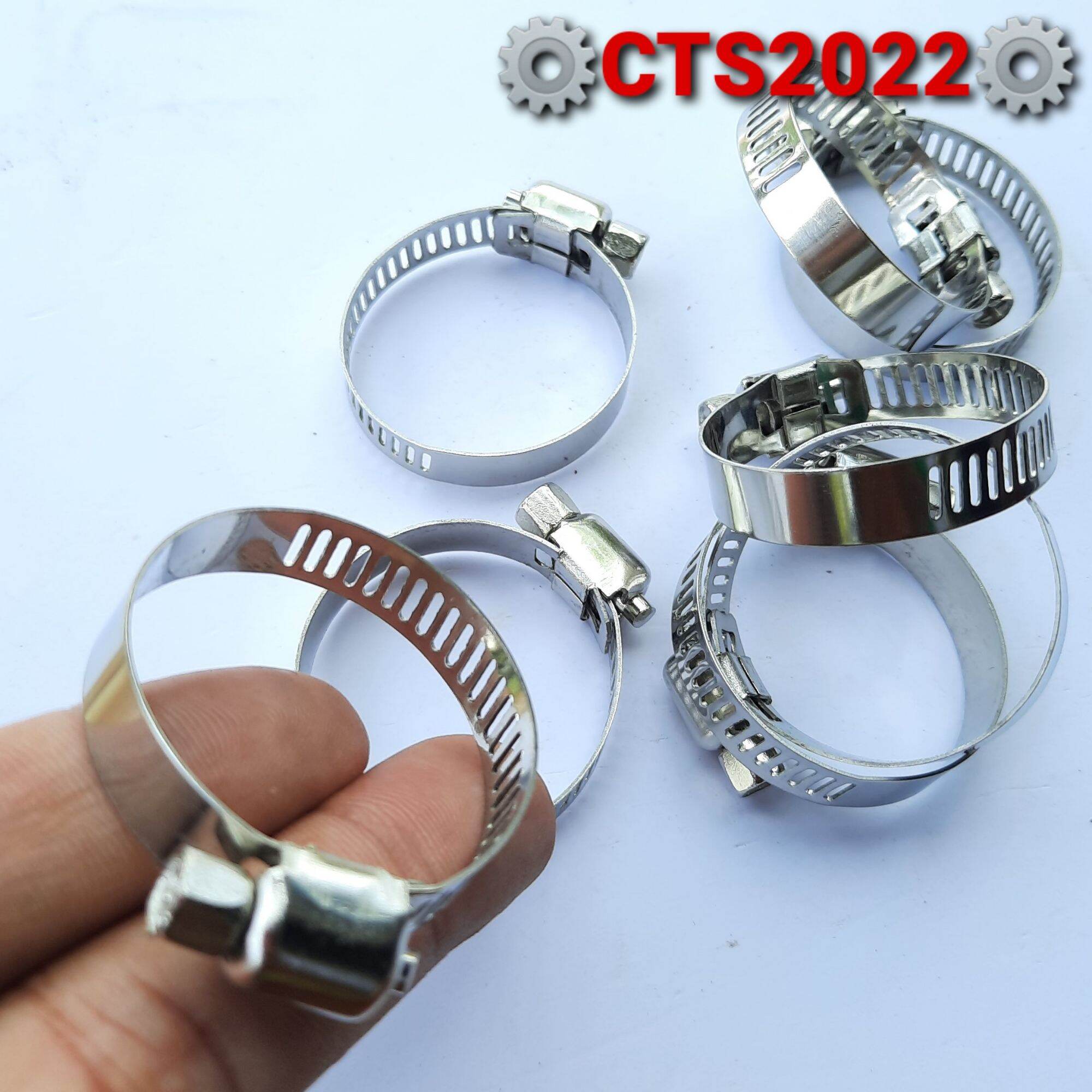 Cổ dê inox 22-32mm (hoặc vòng kẹp ống)