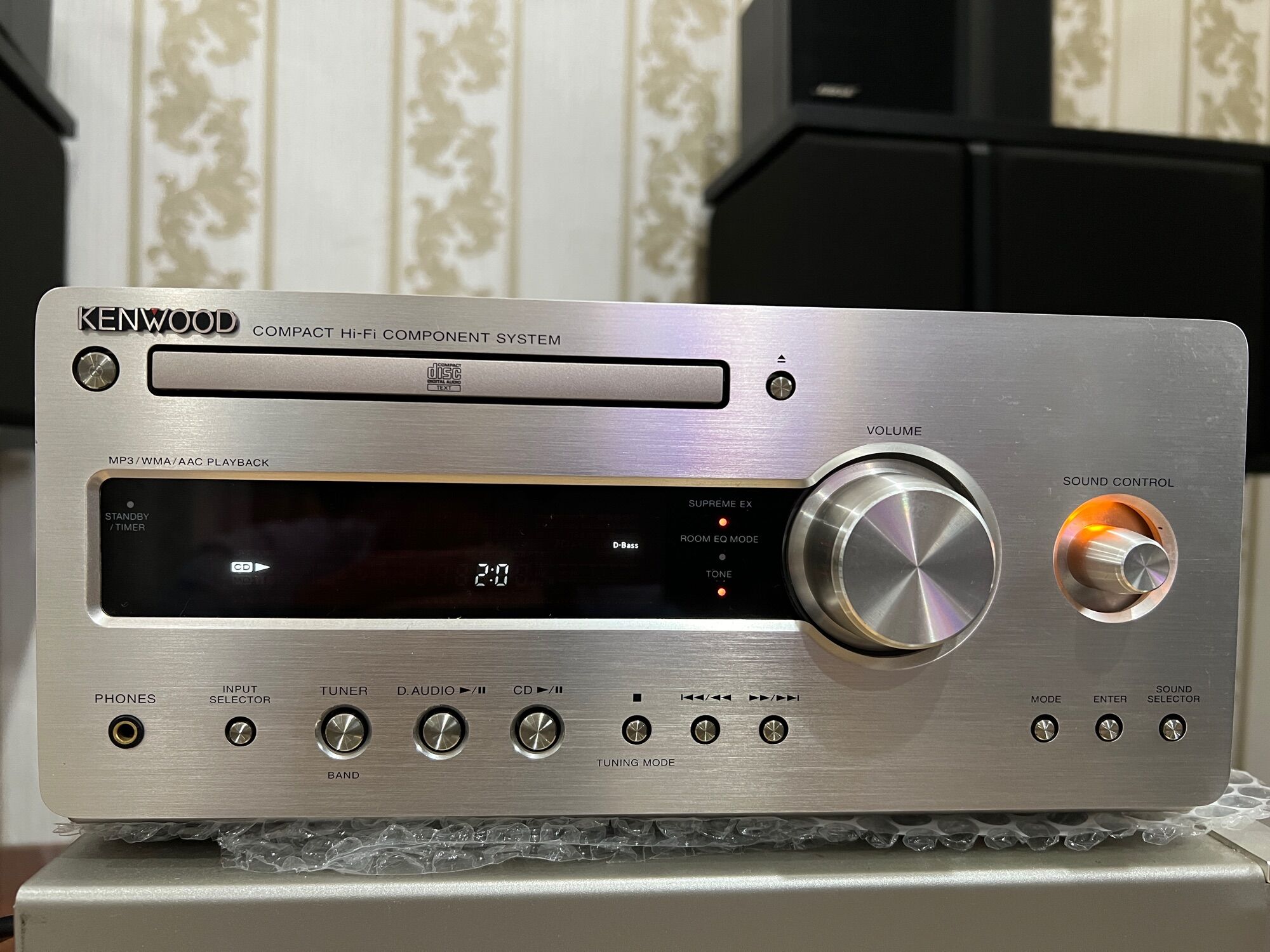 Dàn kenwood r-k711 hàng đấu giá nhật