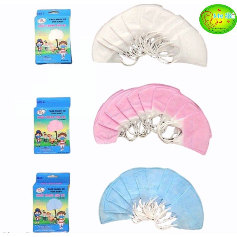 Khẩu trang 5d Nam Anh cho bé