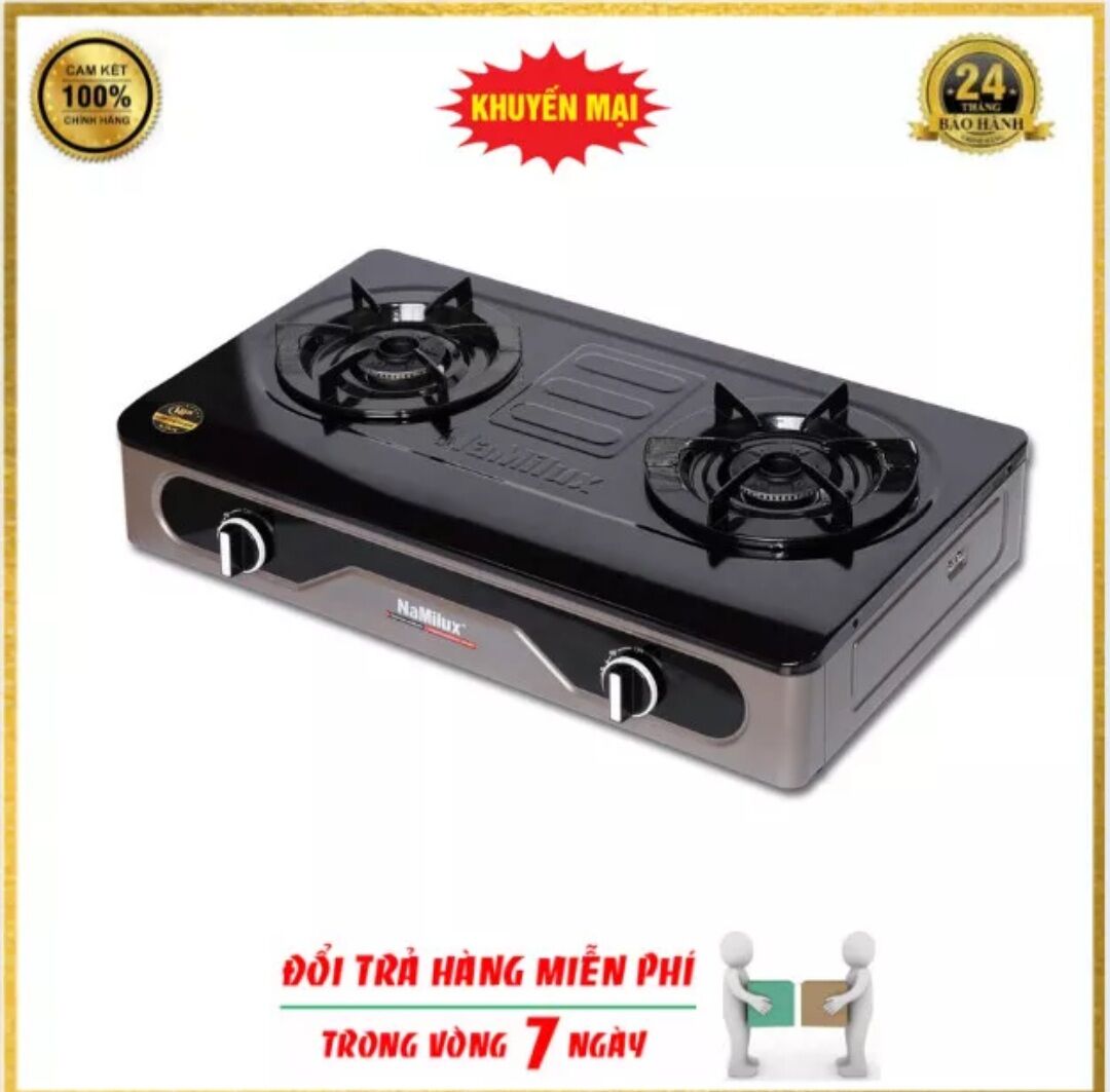 Bếp gas đôi để bàn namilux dl-2063apf