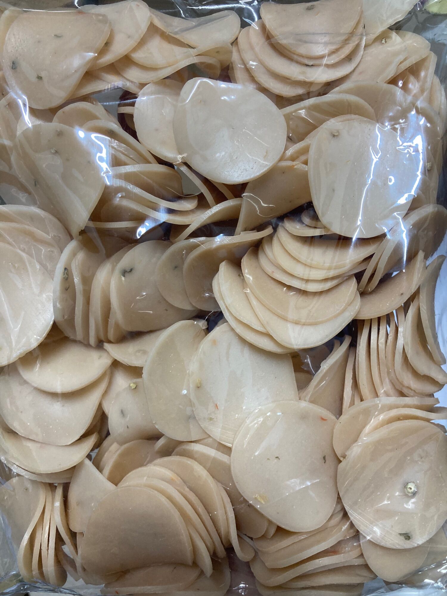 Bánh Phồng Tôm Tiêu Hành Ớt 500G- HOA SEN