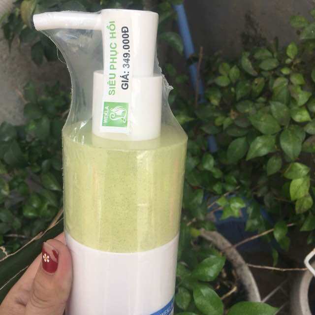 [HCM]SIÊU PHỤC HỒI BẢO VỆ TÓC WEKLA ĐỨC 500ml