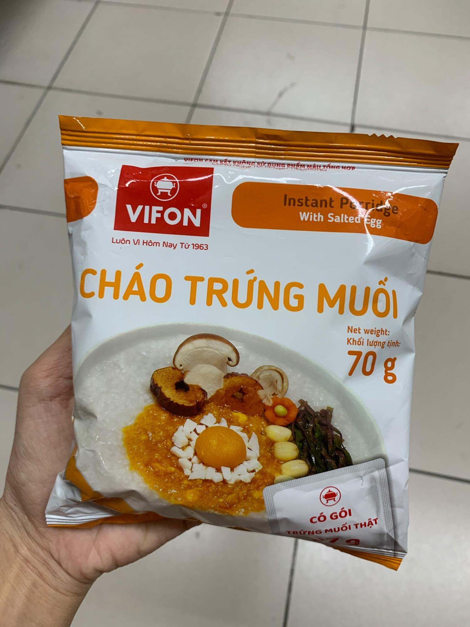 5 Gói Cháo Trứng Muối ( HCM