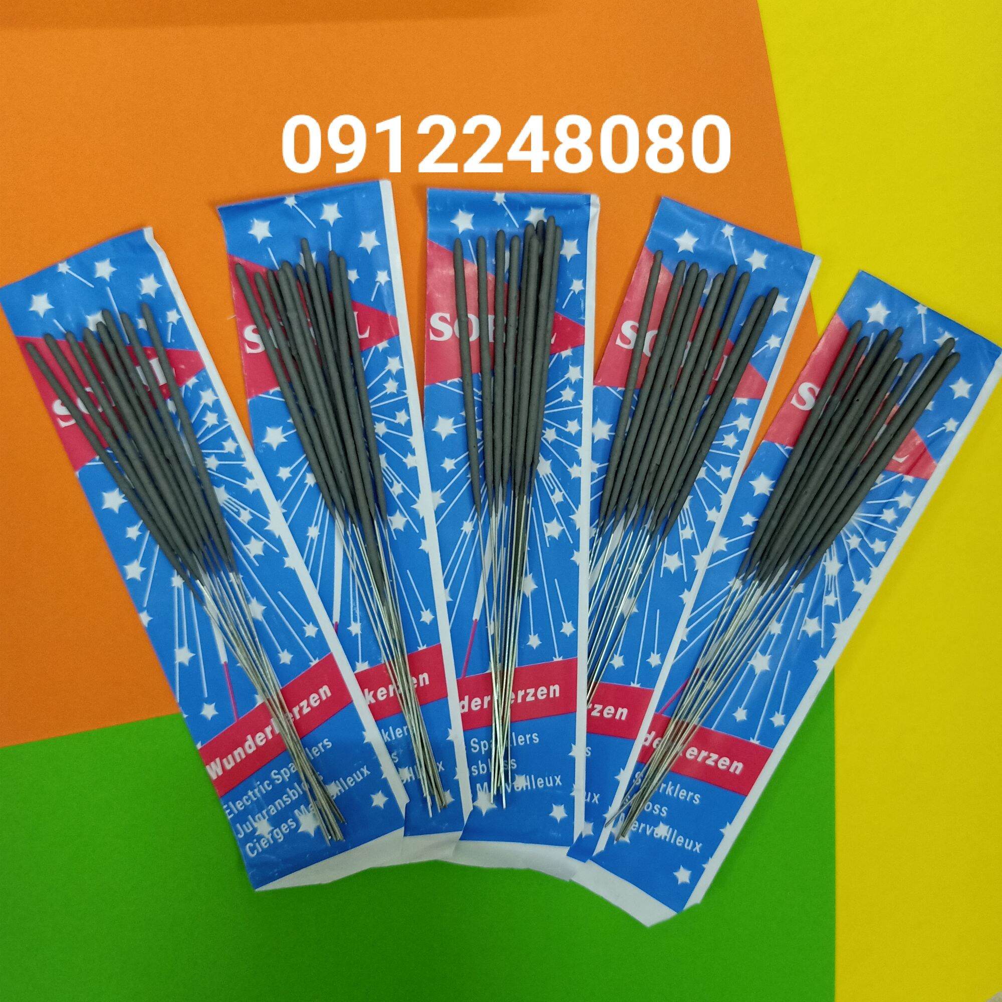 Set 1000 que pháo sinh nhật, pháo phát sáng chụp ảnh hàng cao cấp