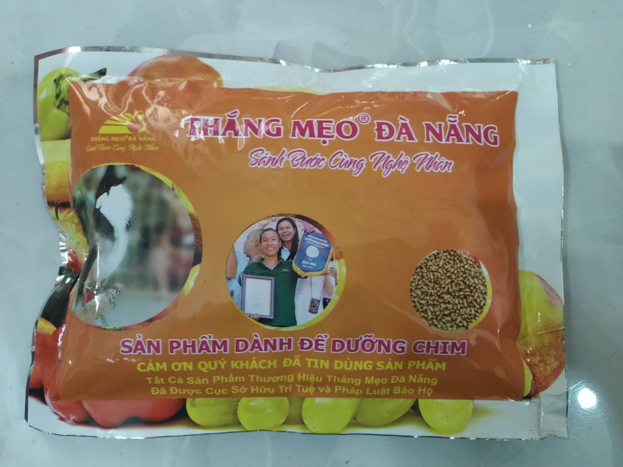 Cám chim chào mào Thắng mẹo (dành để dưỡng chim) 200g