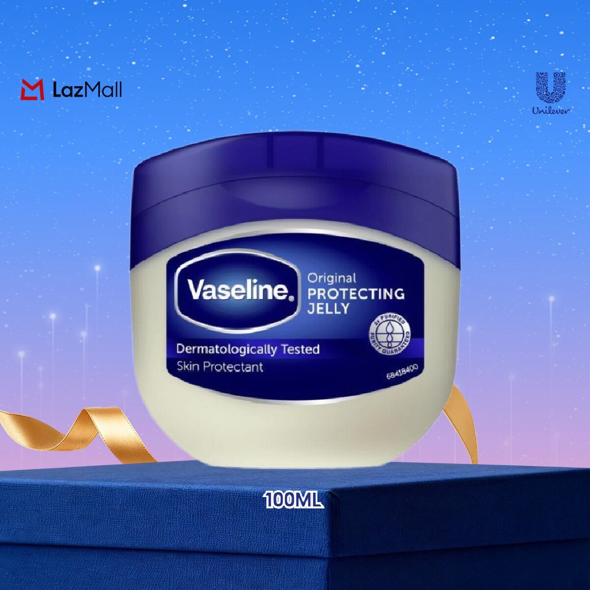  Sáp dưỡng ẩm Vaseline Protecting Jelly 100ml  85g  phục hồi da khô nứt nẻ 