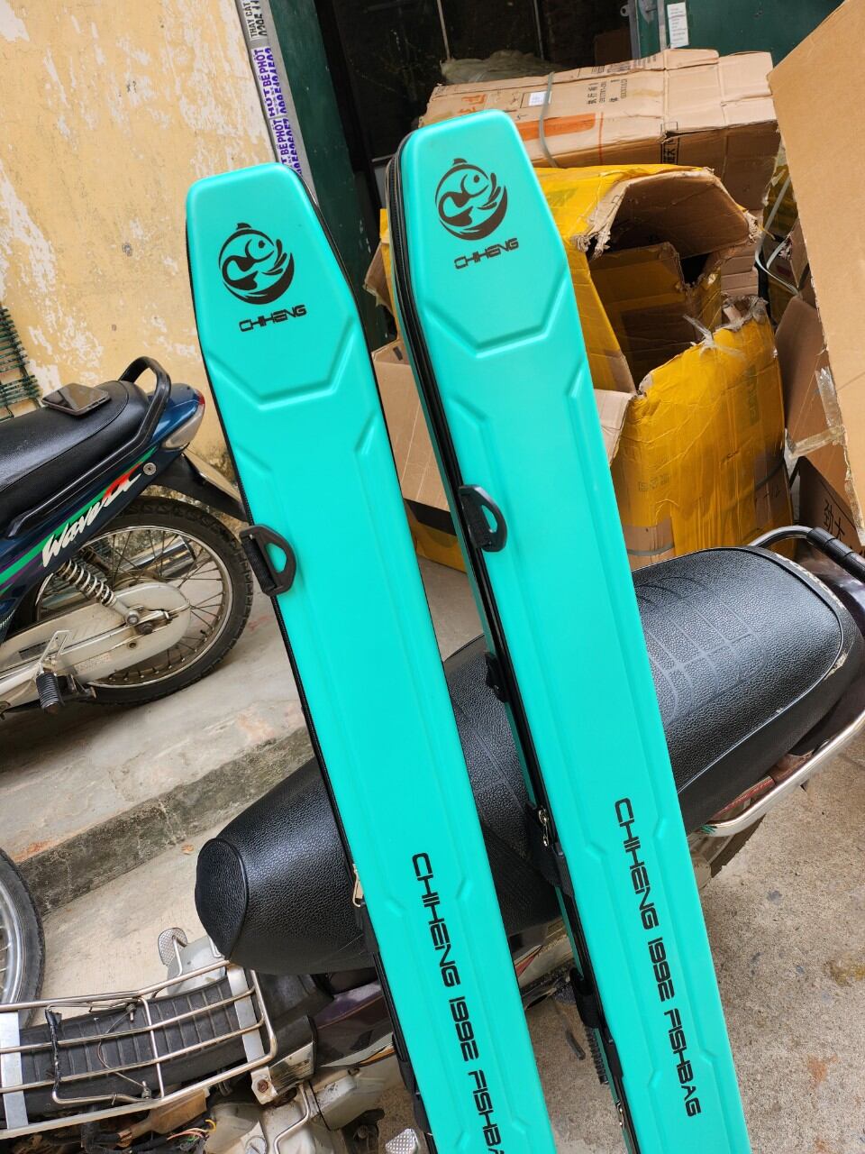 Bao đựng cần ABS chống hút nước 125cm