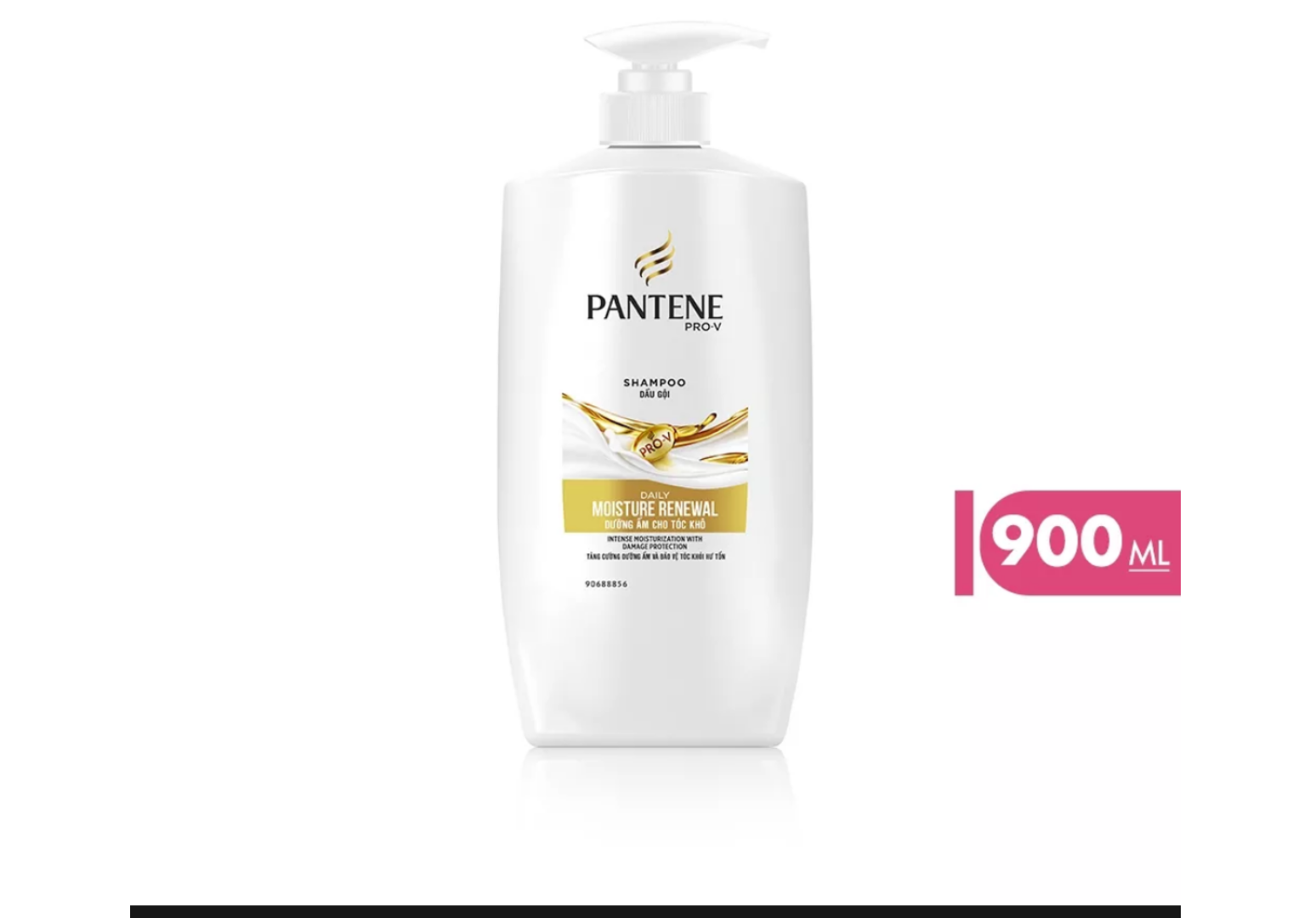 dầu gội pantene 900ml dưỡng ẩm tóc khô