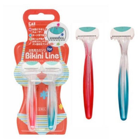 Set 2 dao cạo vùng Bikini Kai