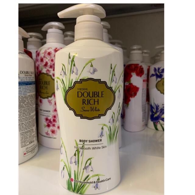 Sữa tắm Double Rich hương hoa 550g