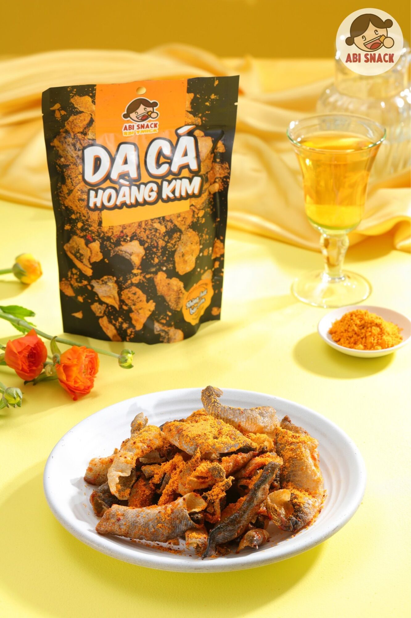 [HCM][Abi_Snack] DA CÁ HOÀNG KIM