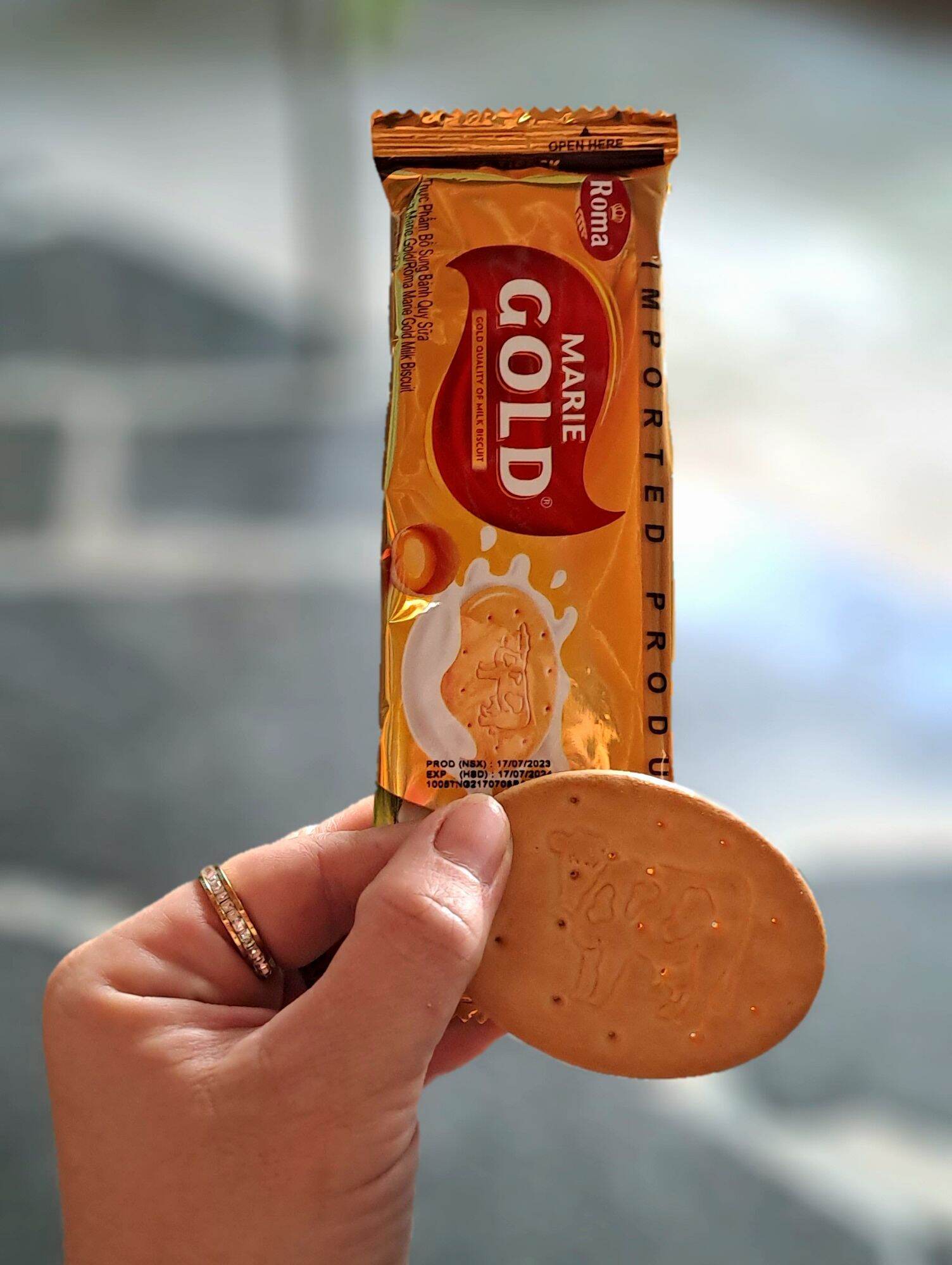 Bánh quy sữa Marie gold 220gr
