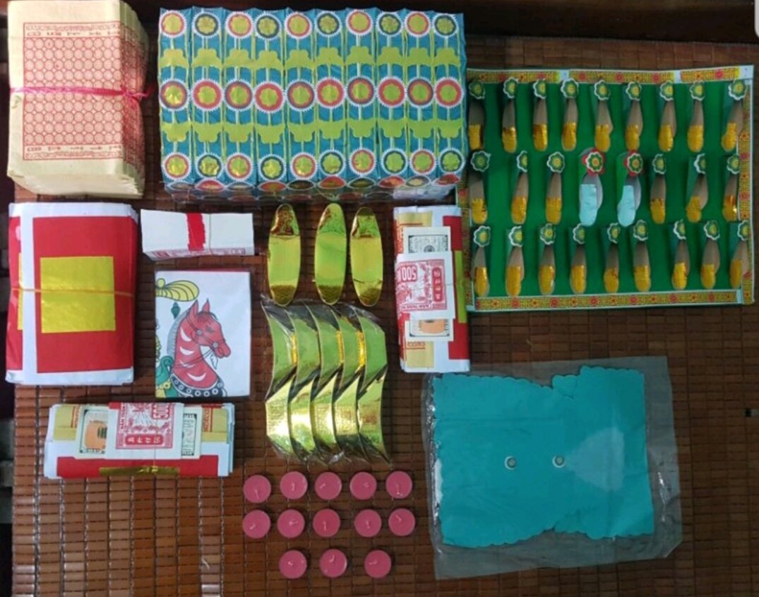 Set cúng thôi nôi, cúng đầy tháng , cúng bà Mụ.
