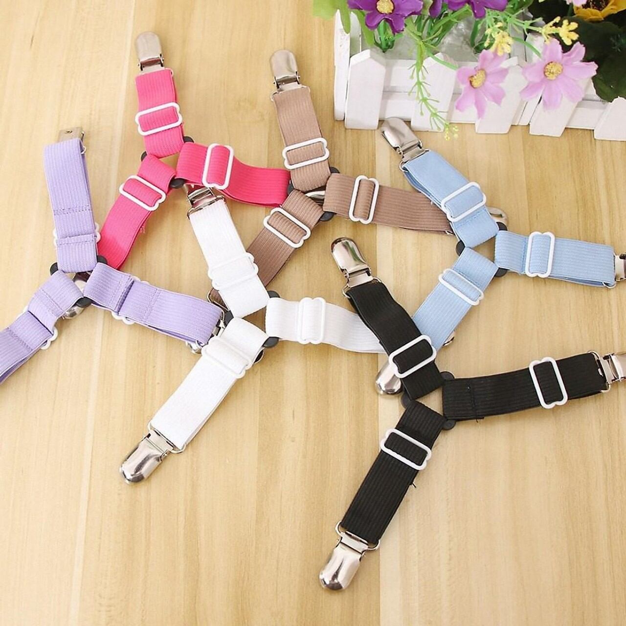set 4 chiếc kẹp ga giường