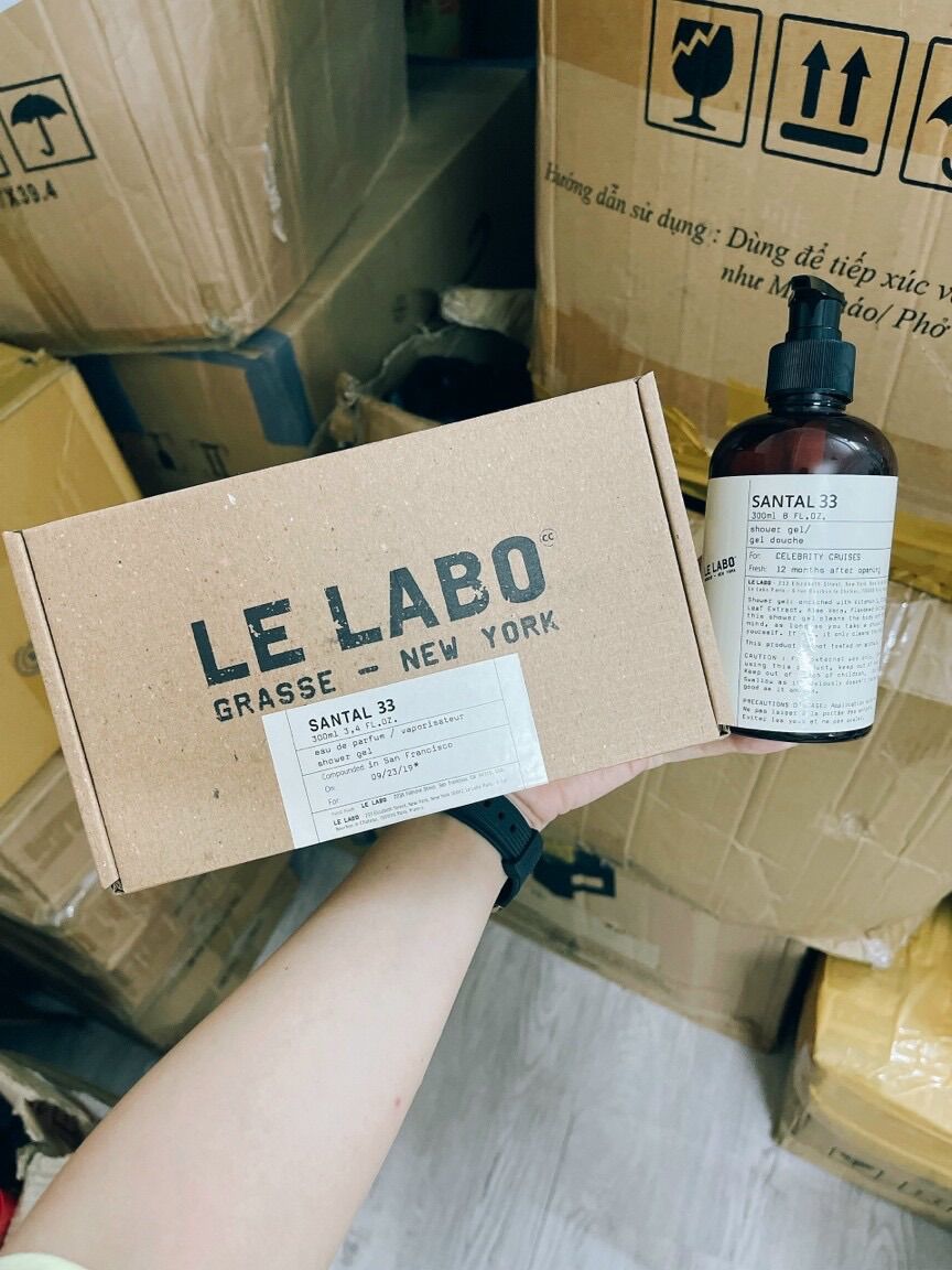[HCM] Sữa tắm le13 400ml