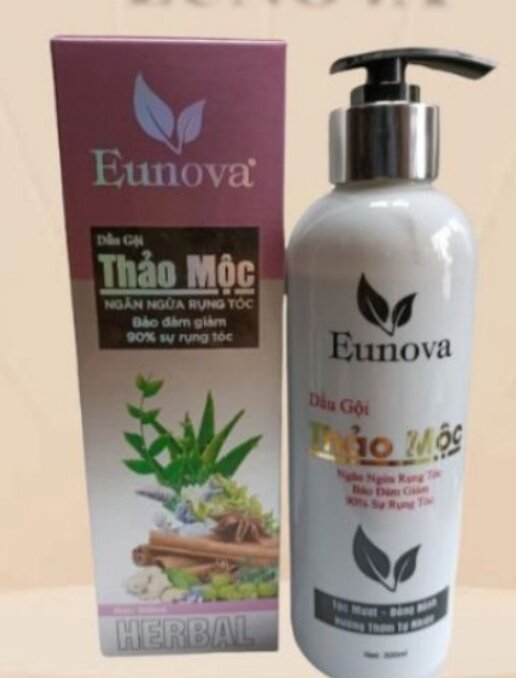Dầu gội thảo mộc giảm rụng tóc eunova
