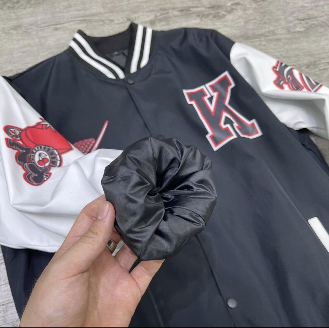 BILLIARD VARSITY JACKET KILL BILLIARD