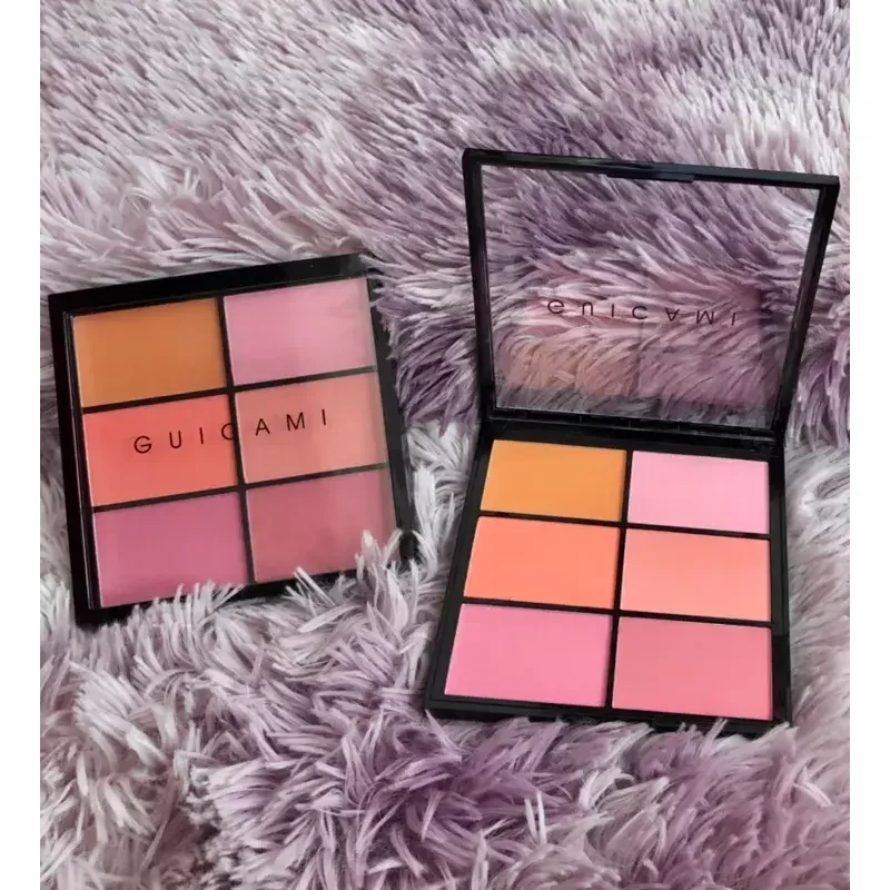 Bảng má hồng GUICAMI 6 ô