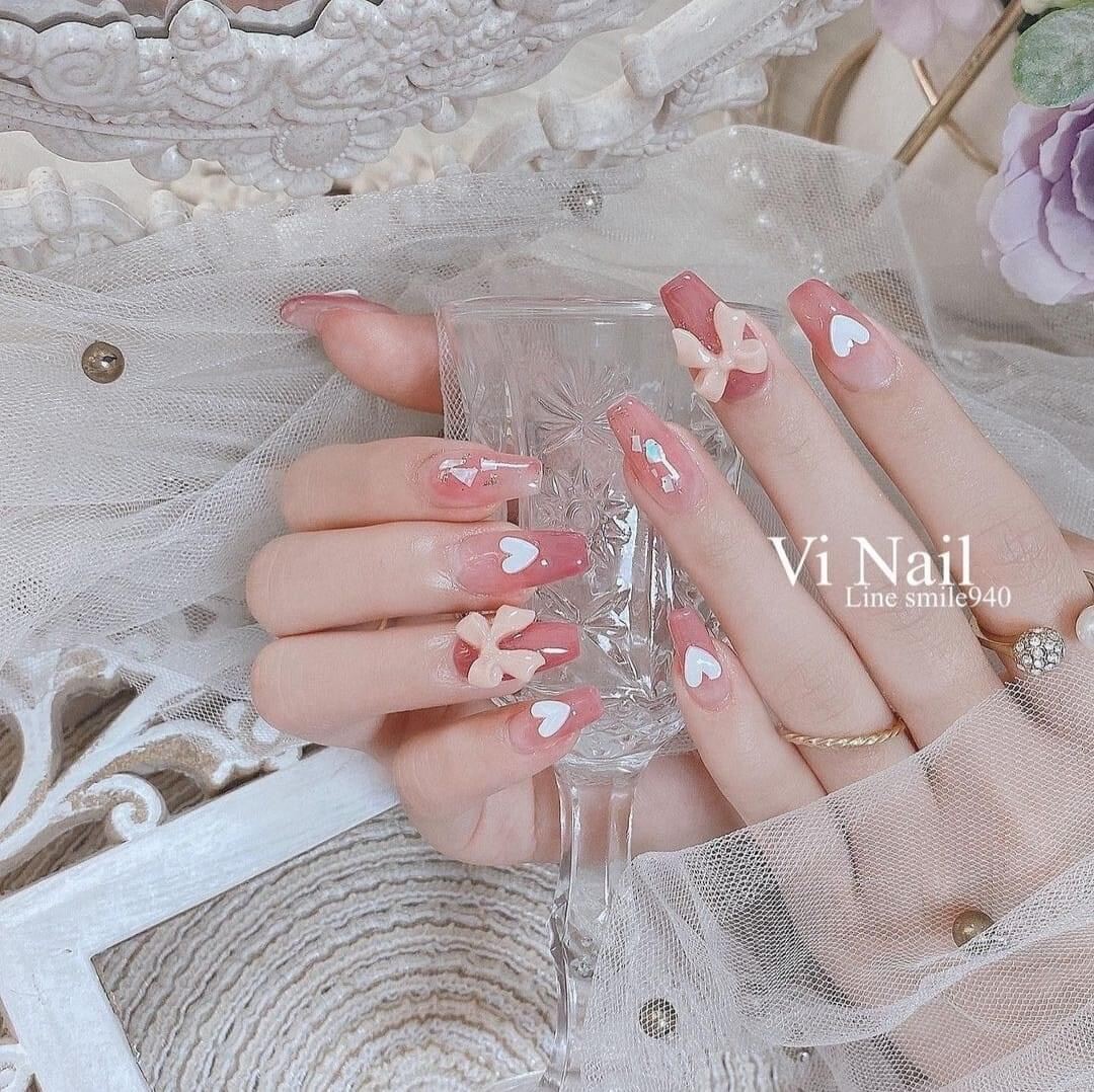 Hoa nhí trang trí Nail, Hoa trắng sứ gắn móng Nail - Mini Nails | Lazada.vn